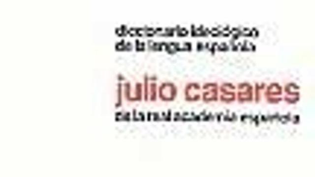 El diccionario 'Casares': «Dialecto de los valencianos»