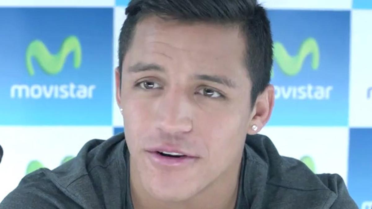 Alexis Sánchez, jugador del Arsenal FC