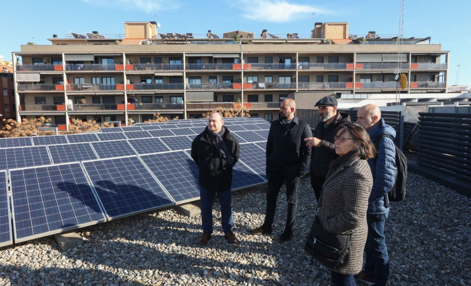 Placas fotovoltaicas Viladecans