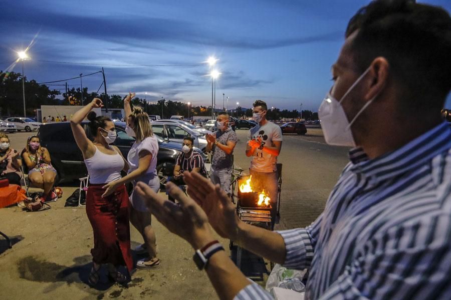 Barbacoa de "Feria"en el Arenal