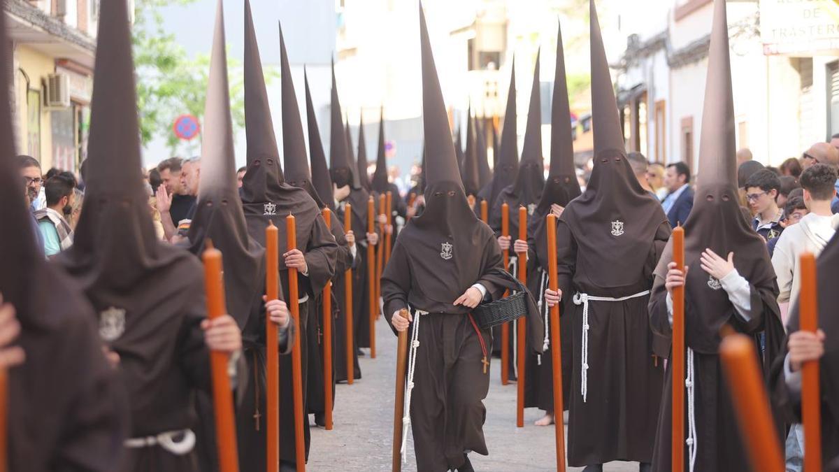 Nazarenos de la Soledad.