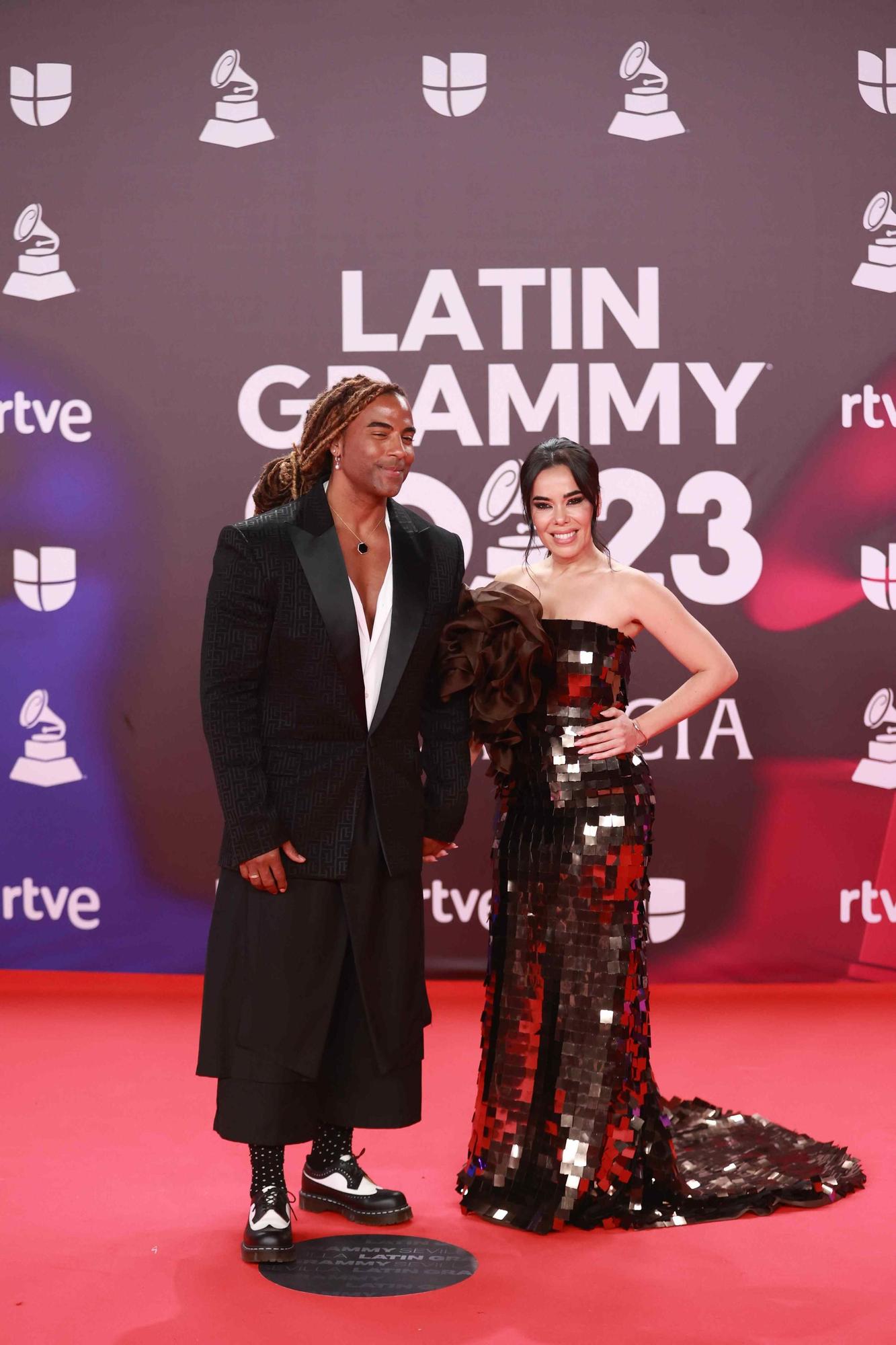 La catifa vermella dels Latin Grammy 2023