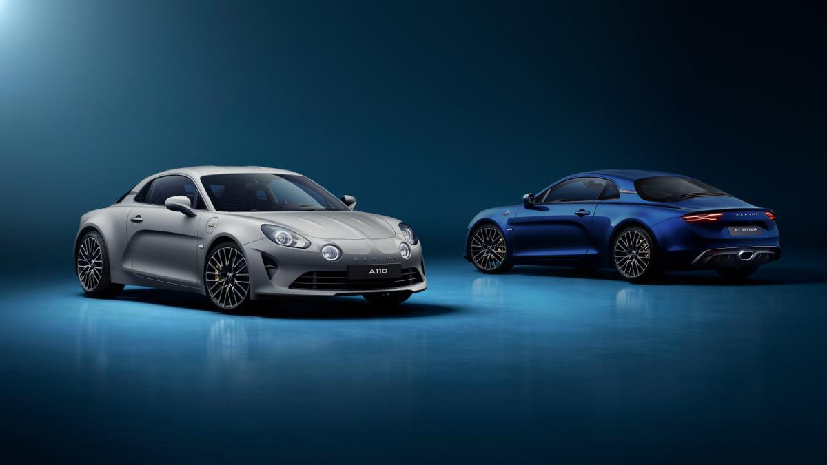 Alpine A110 Légende GT 2021: una exclusiva edición limitada de 300 unidades para Europa