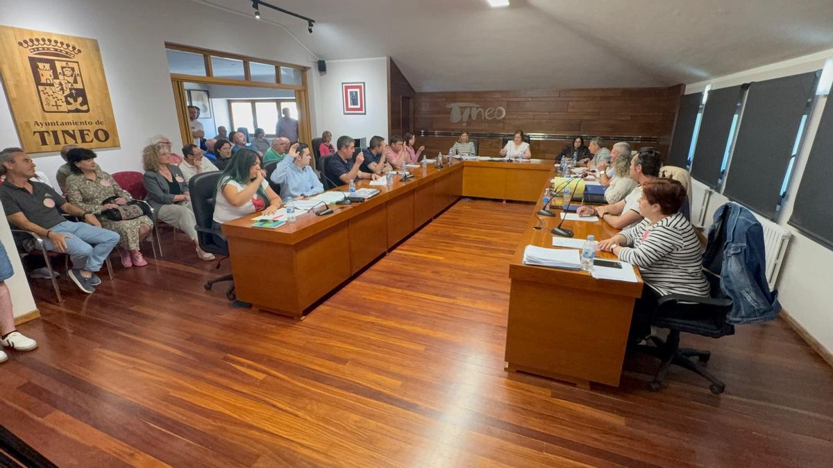 Pleno de finales de mayo en el que se aprobó el presupuesto.