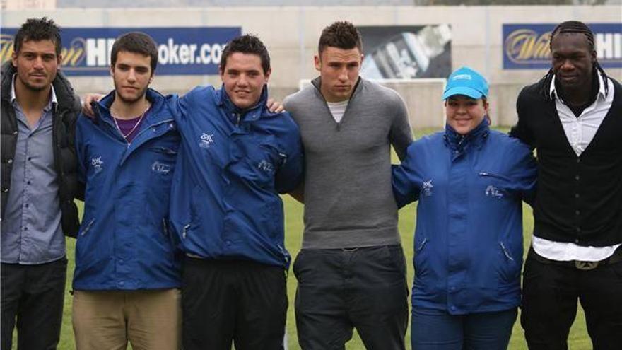 Varios jugadores muestran su apoyo a Málaga 2016