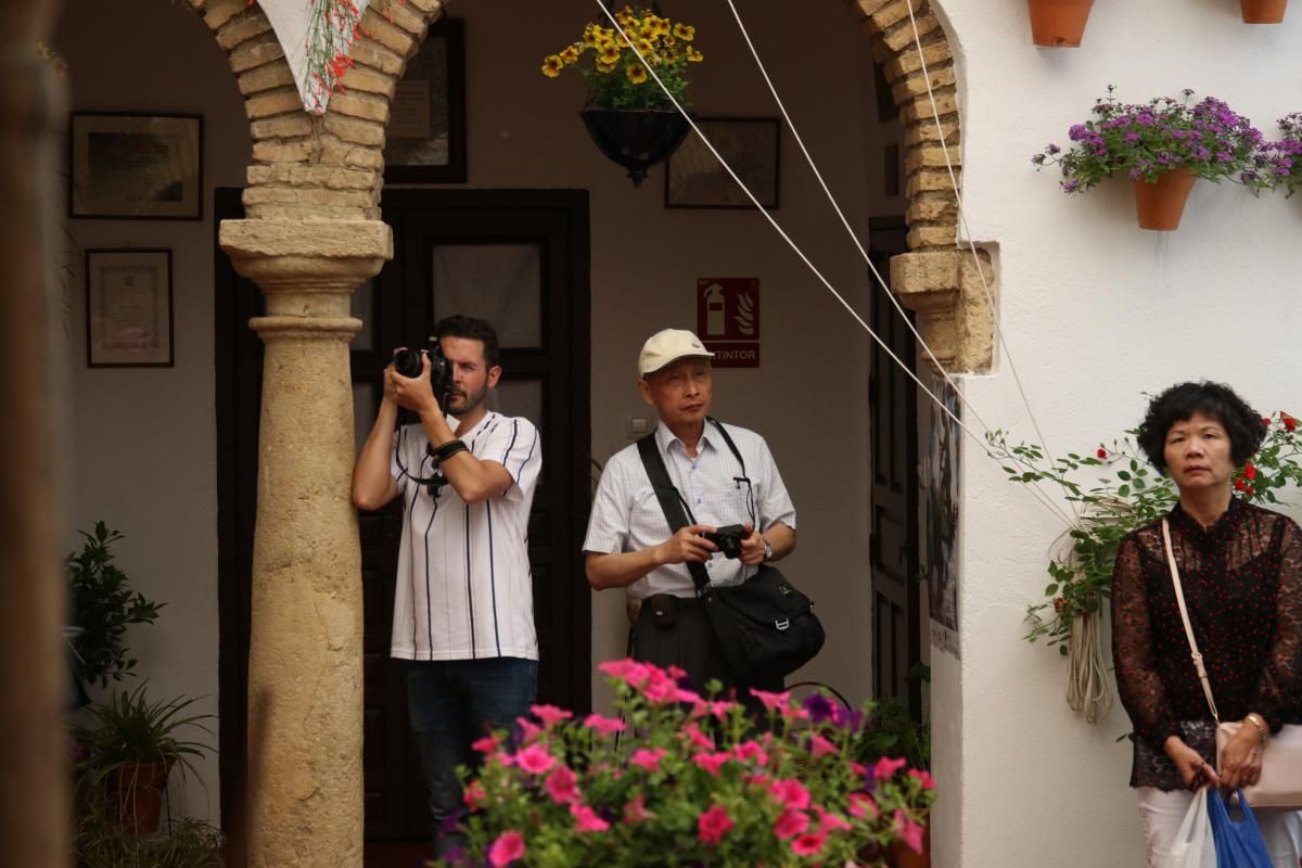 Paseando por los patios de la Judería