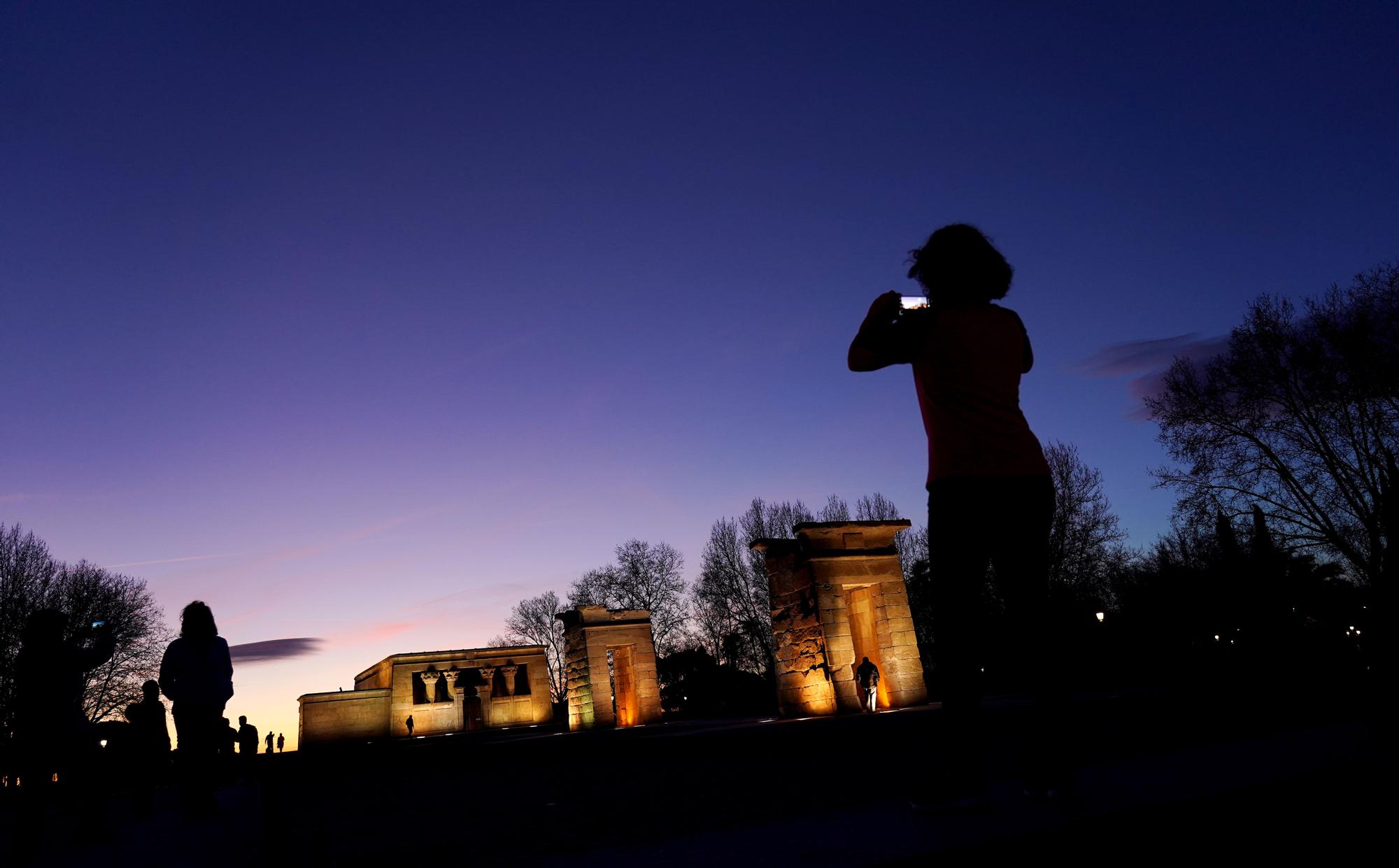 Templo de Debod FOTO JOSÉ LUIS ROCA