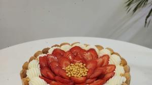 Tarta de la pastelería Dulciurile Crengutei