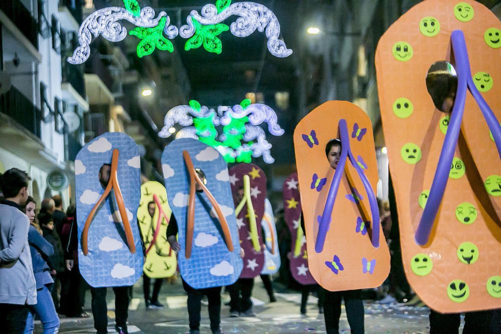 Búscate en las fotos del Carnaval en Benidorm