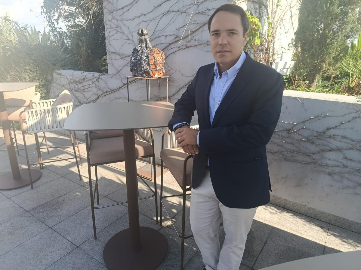 Pablo Riera-Marsá, presidente de los hoteleros de Alcúdia y Can Picafort.