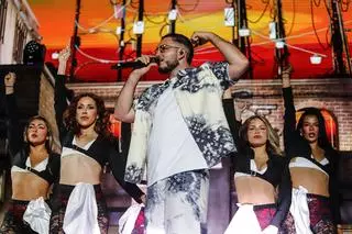 Omar Montes en Los Califas
