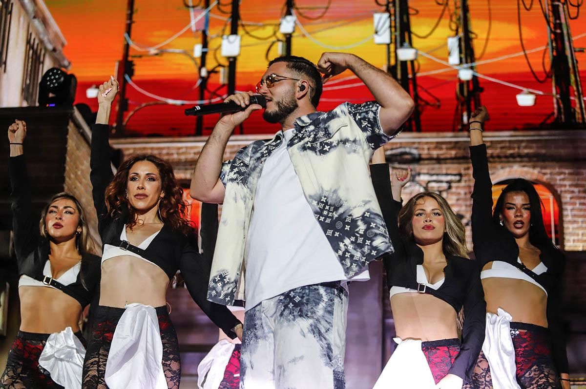 El concierto de Omar Montes, en imágenes