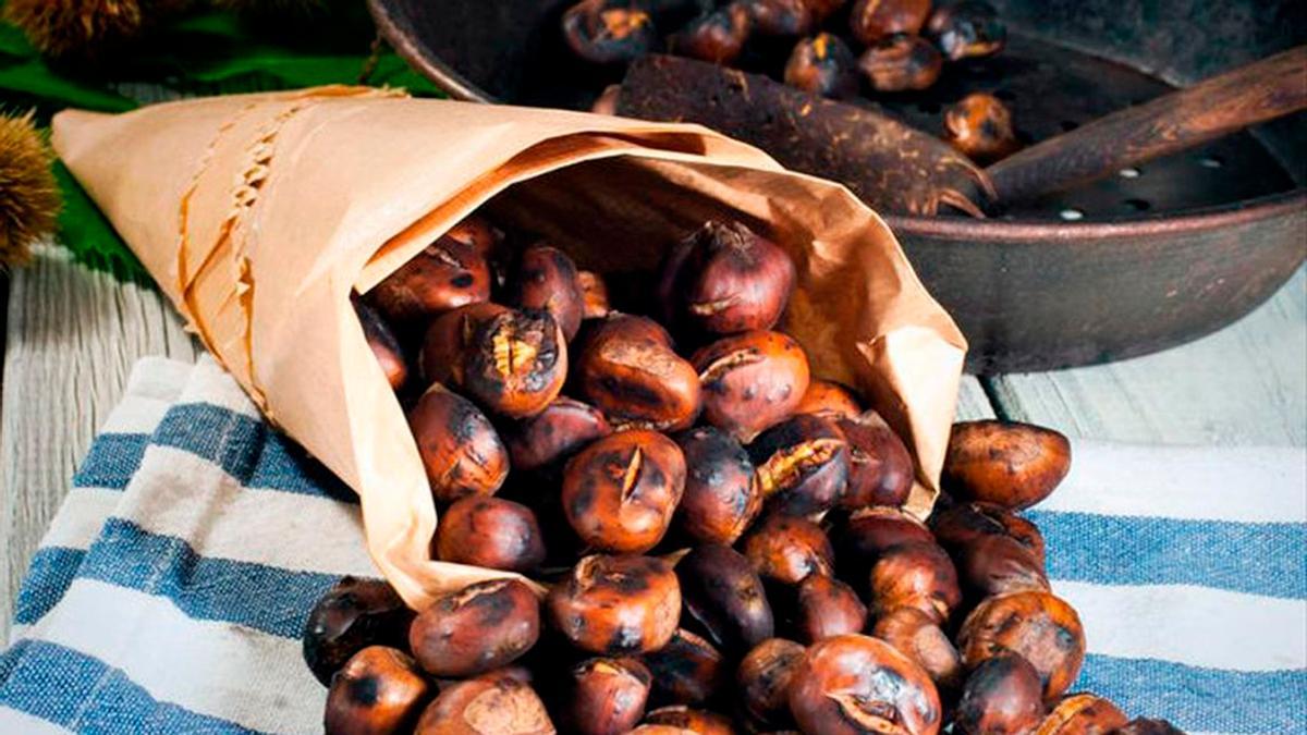 El secreto para cocinar castañas asadas en el microondas