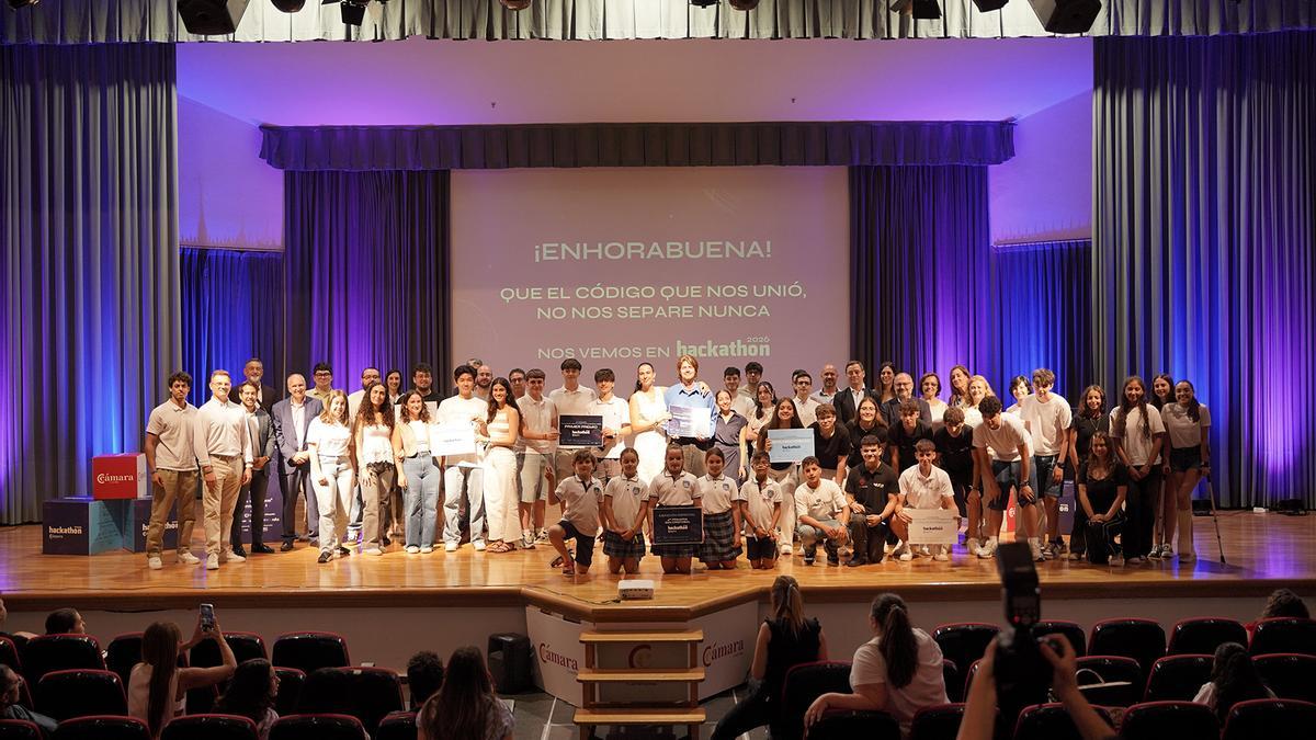 Castellón vibra con la final del Hackathon Cámara 2025