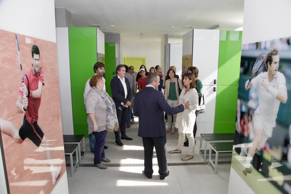 Inauguración de la Academia de Rafa Nadal en Manacor