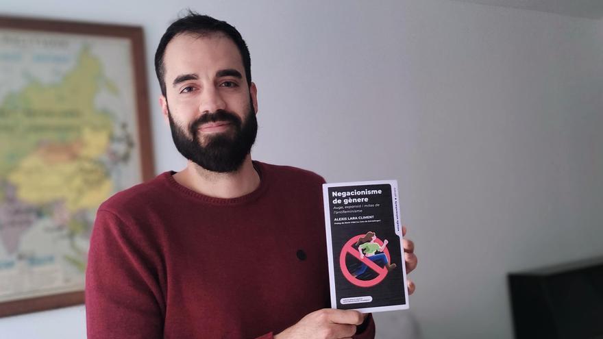 El valencià Alexis Lara publica un llibre sobre els moviments antifeministes