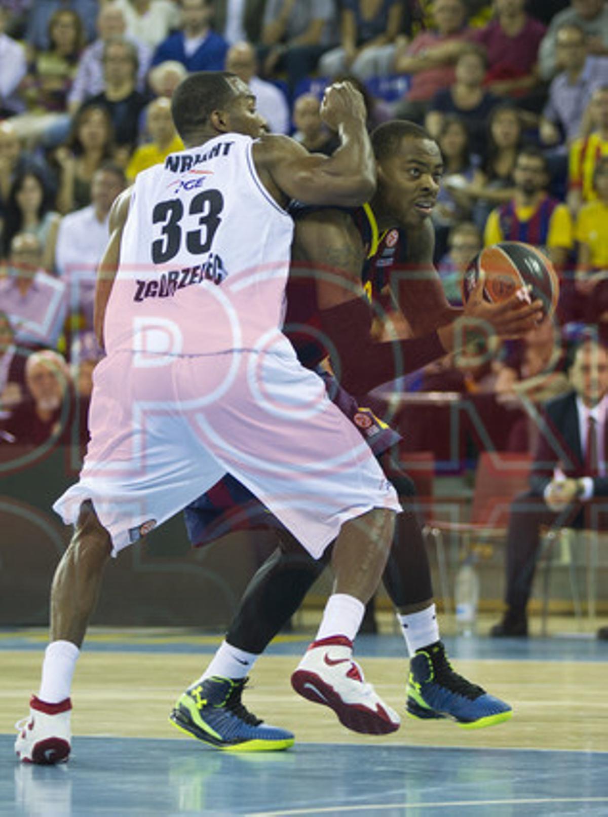 Las mejores imágenes del Barça-Turow