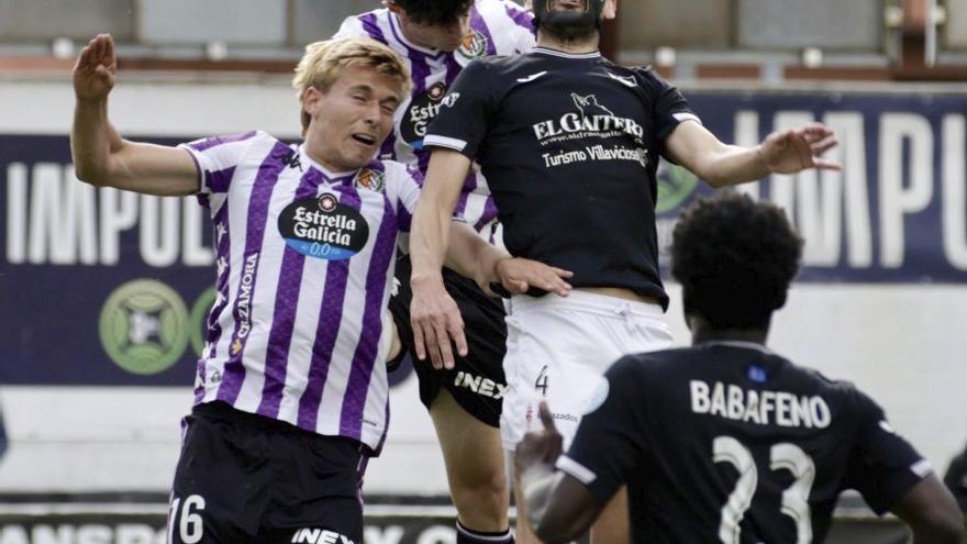 Descenso matemático del Lealtad tras caer en el descuento ante el Valladolid Promesas