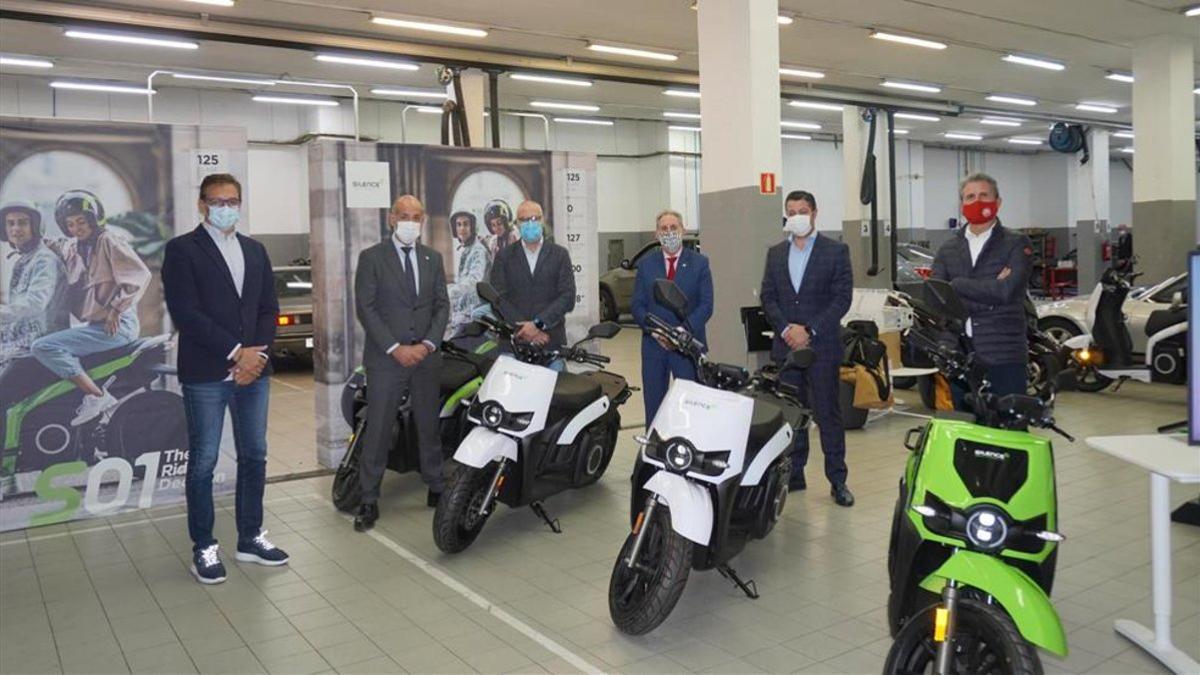SILENCE inaugura su primer concesionario de motos eléctricas en Euskadi