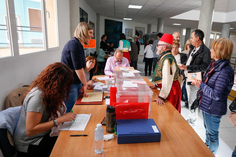 Jornada electoral en l´Alcoià y la Foia