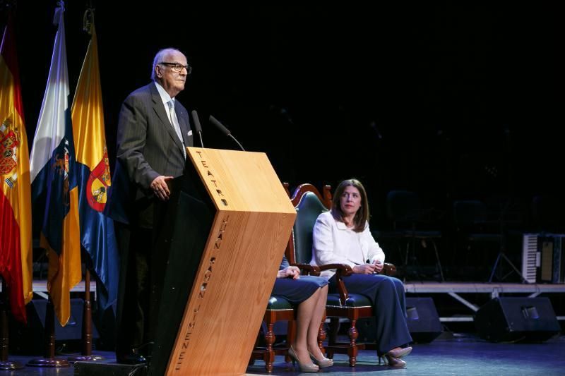 28.05.18. Telde. Premios Ciudad de Telde por el Día de Canarias. Foto Quique Curbelo  | 29/05/2018 | Fotógrafo: Quique Curbelo