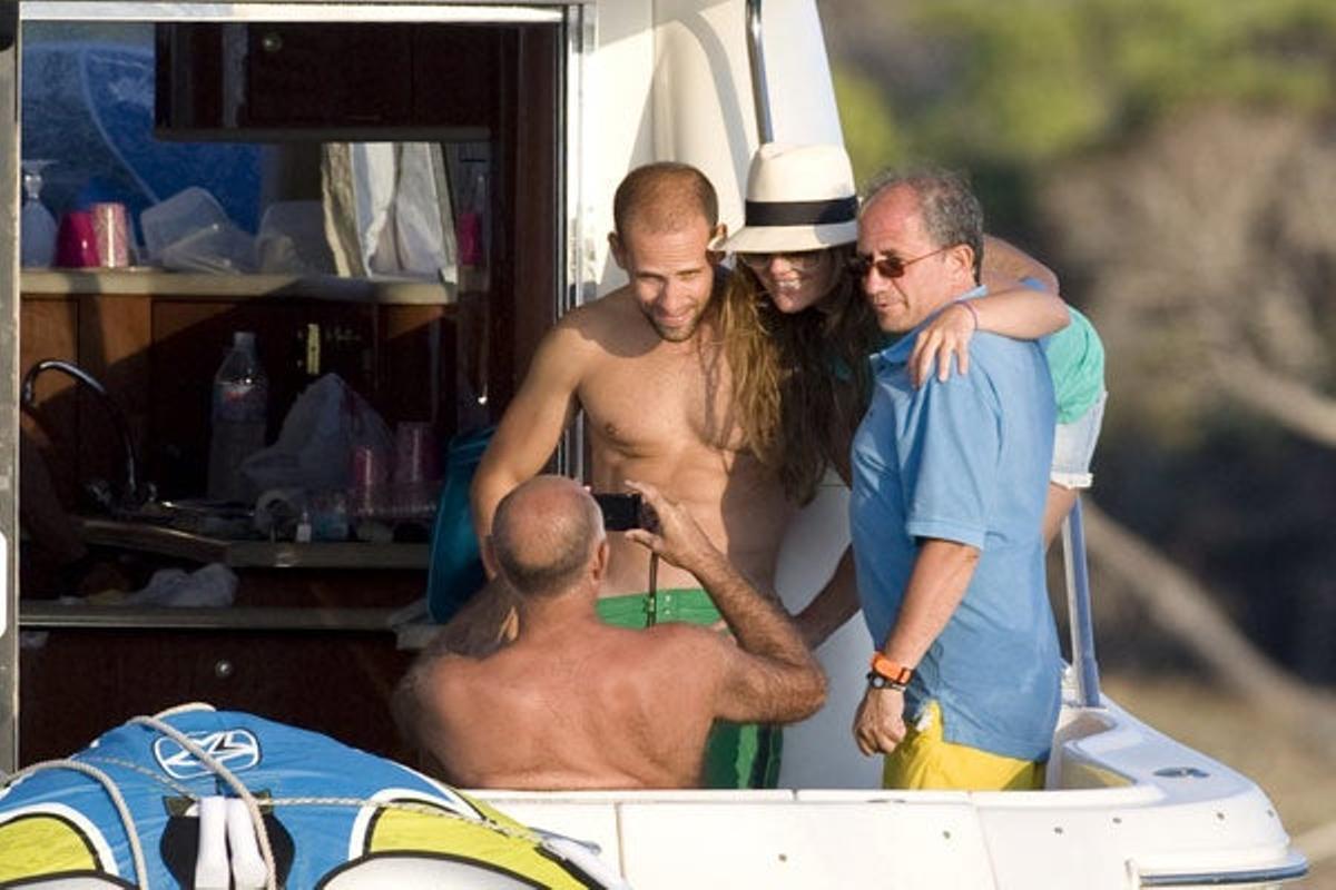 Amaia Montero y Gonzalo Miró