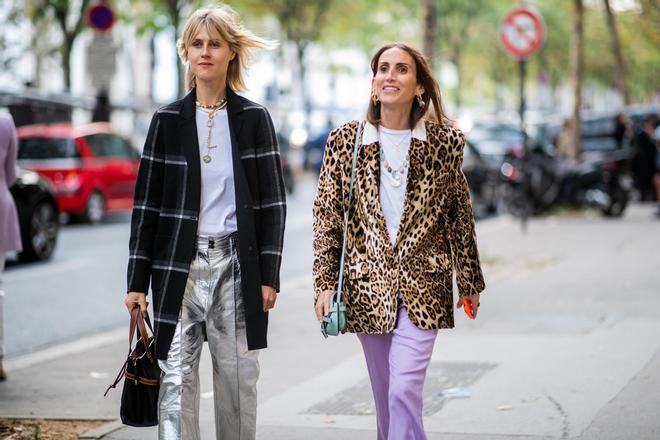 Street Style : Paris Fashion Week Womenswear Spring/Summer 2019 : Day Five