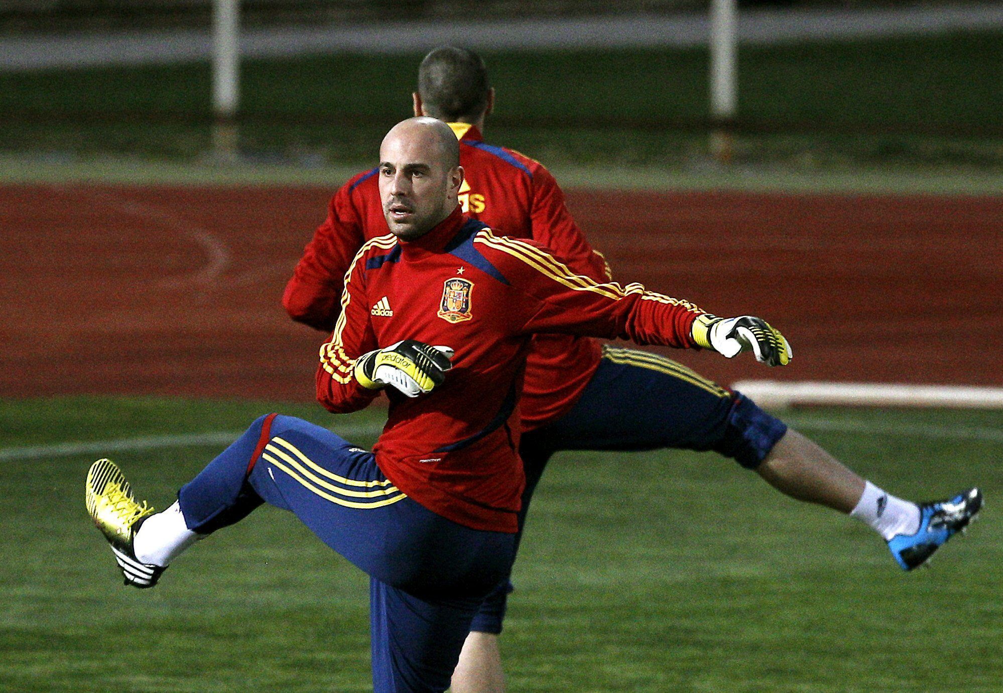 GALERÍA | La carrera de Pepe Reina en siete imágenes