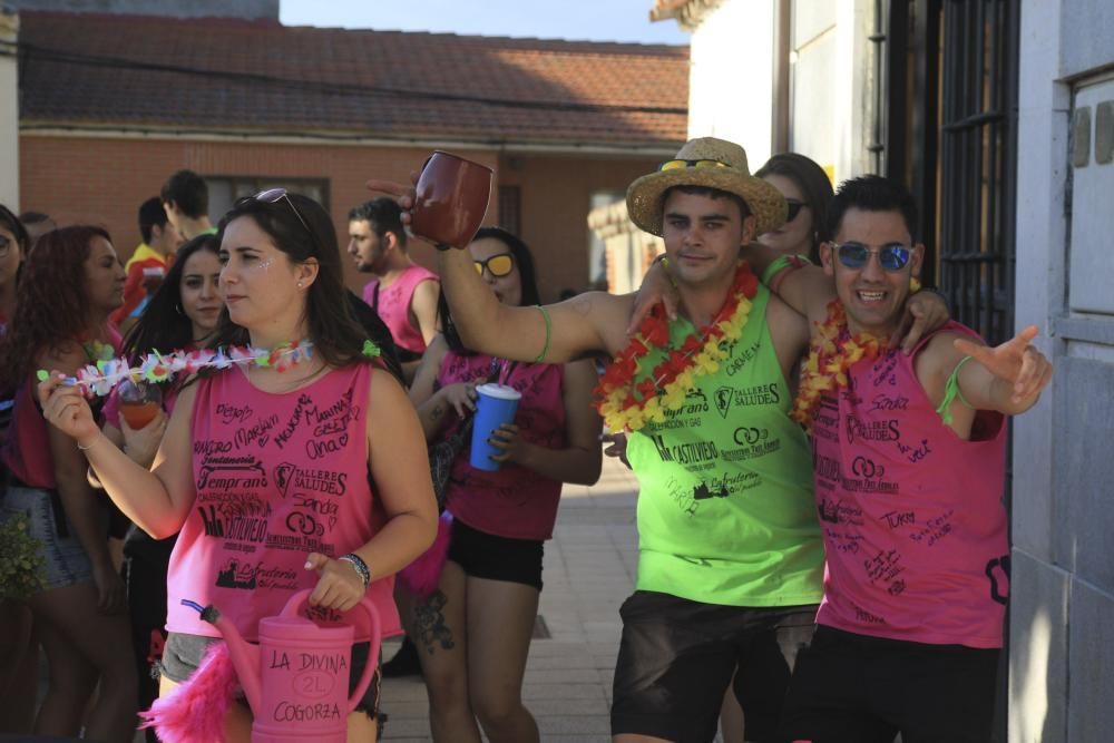 Inicio de las fiestas de la Asunción en Villaralbo 2019