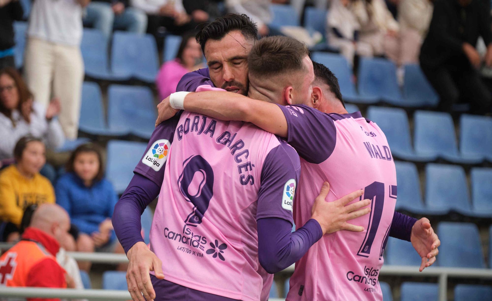 Partido de Liga CD Tenerife-Albacete BP