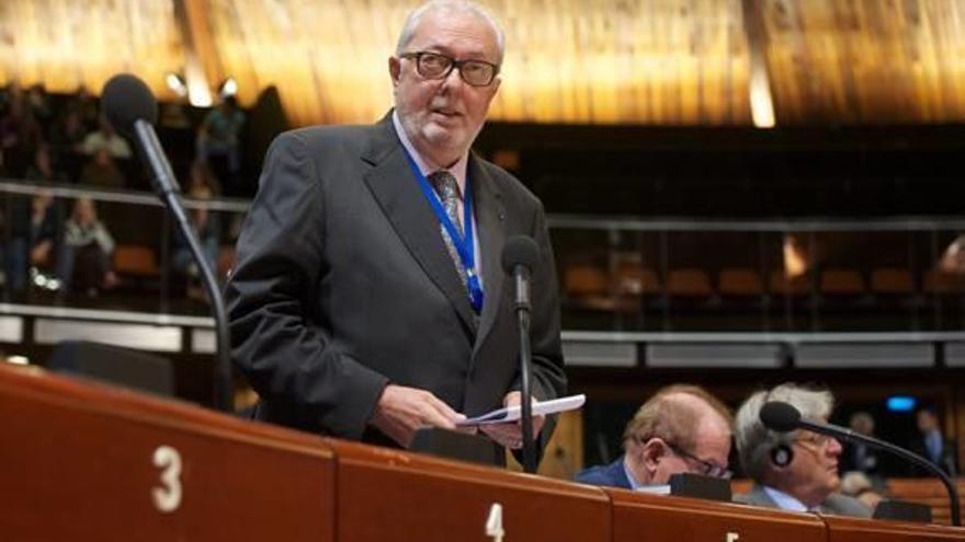 El senador valenciano Pedro Agramunt será elegido mañana presidente del Consejo de Europa