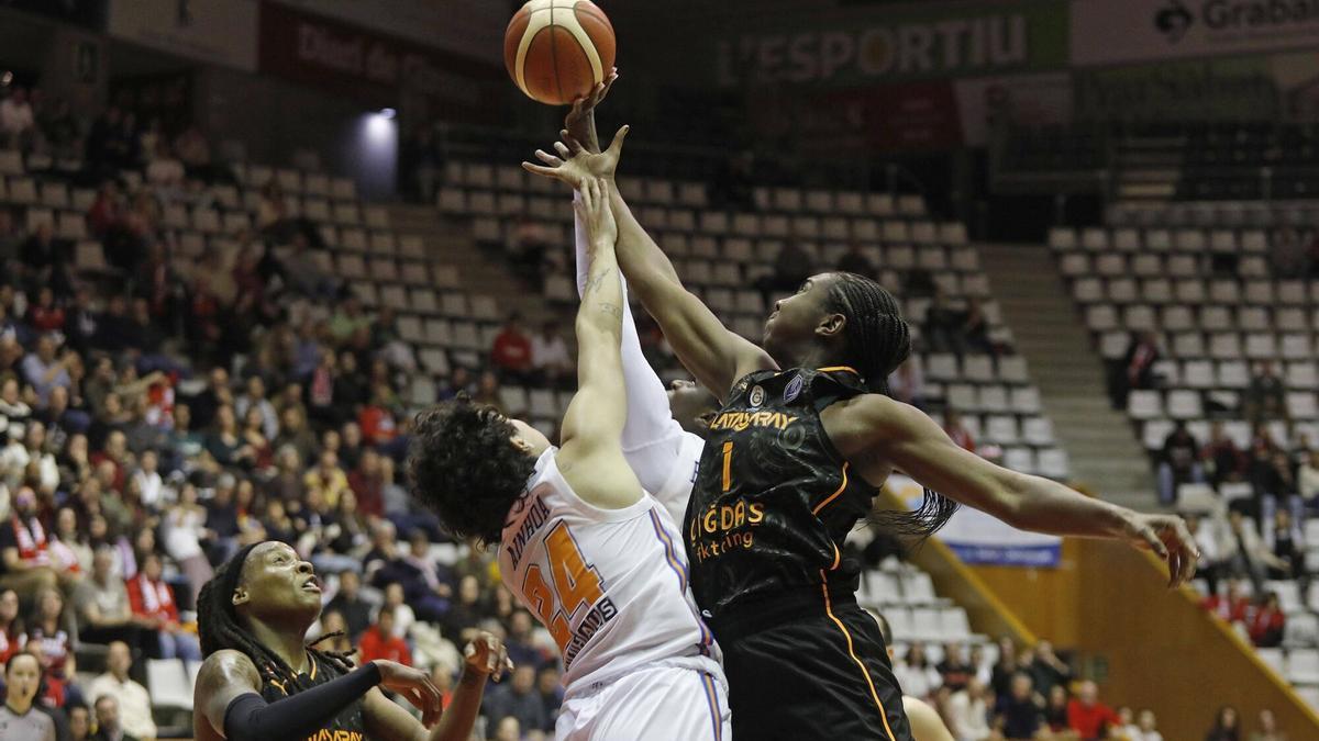 Les imatges de l'Spar Girona - Galatasaray