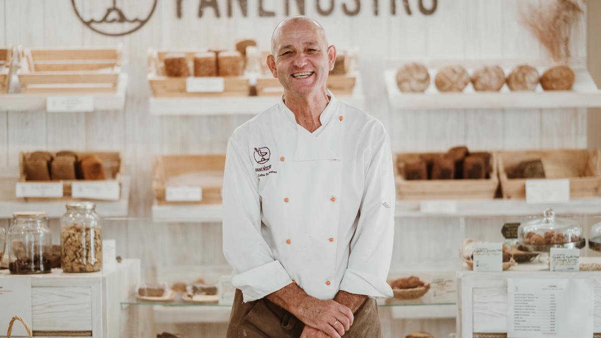 Peio Zalba, dueño de Pane Nostro