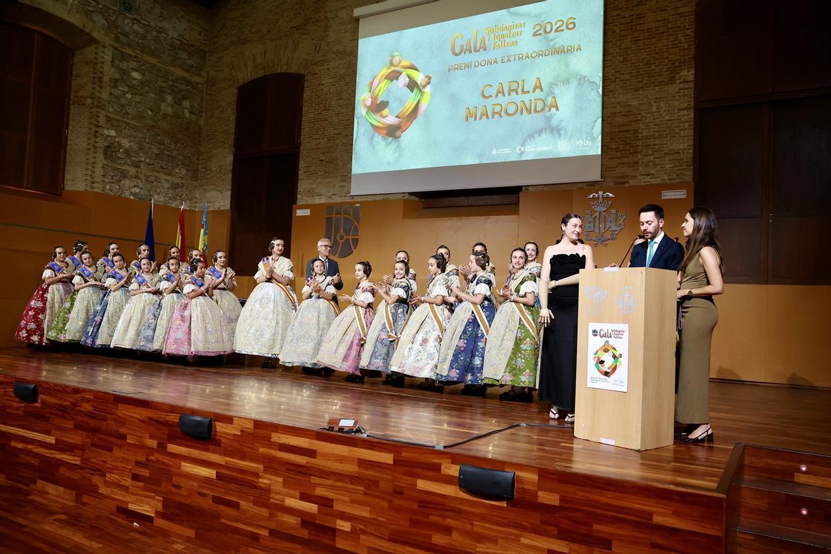 La Gala de la Solidaridad de las Fallas, en imágenes La Gala de la Solidaridad de las Fallas, en imágenes