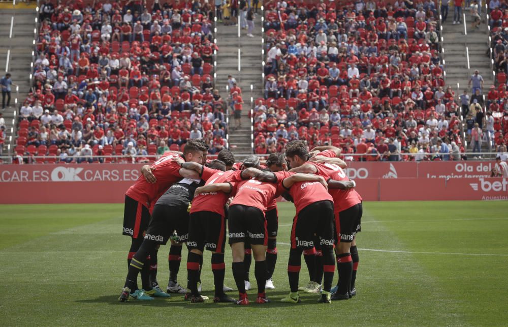 Primer duelo por el ascenso: Mallorca - Mirandés