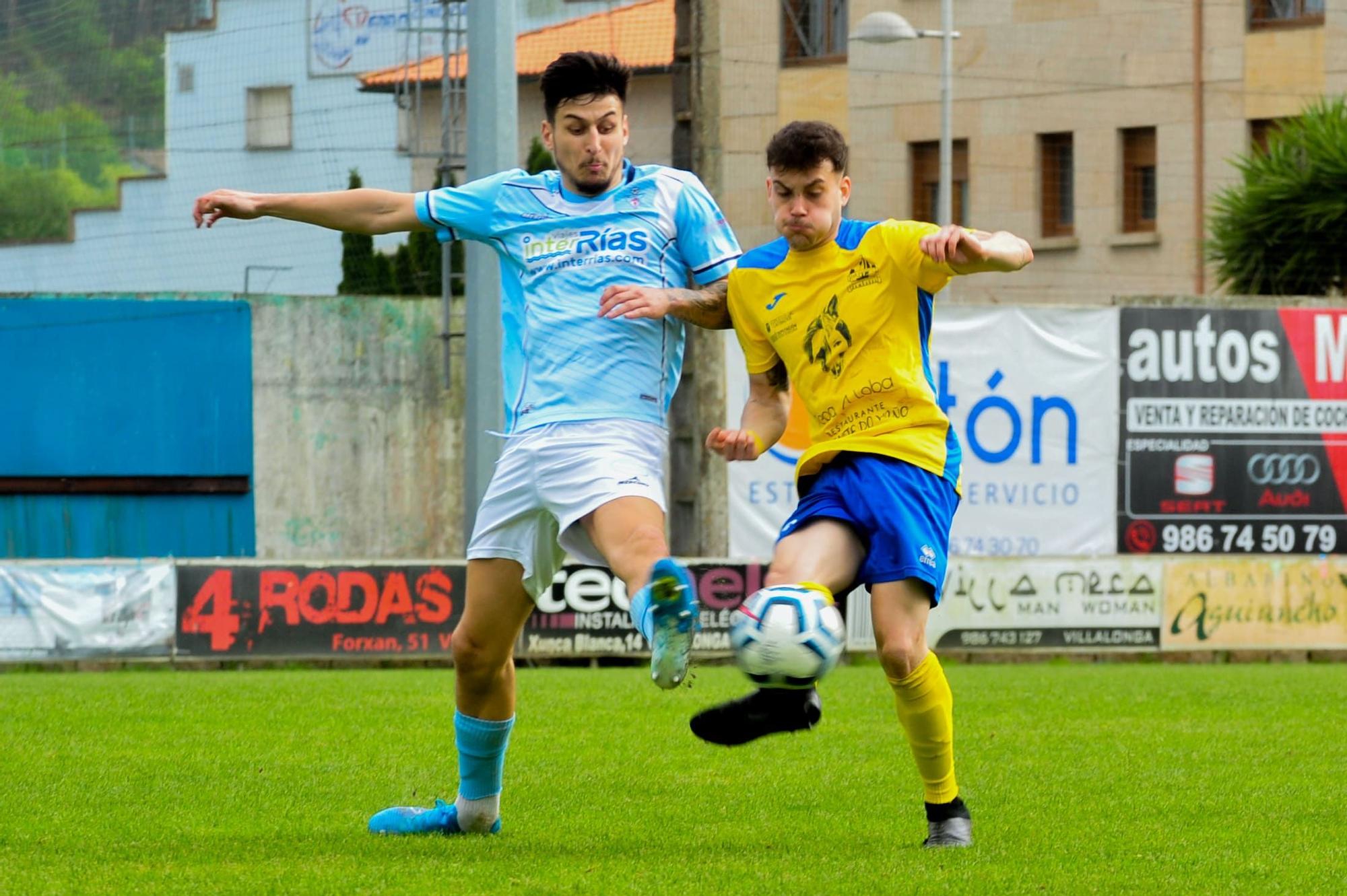 Villalonga Vs Juventud de Cambados