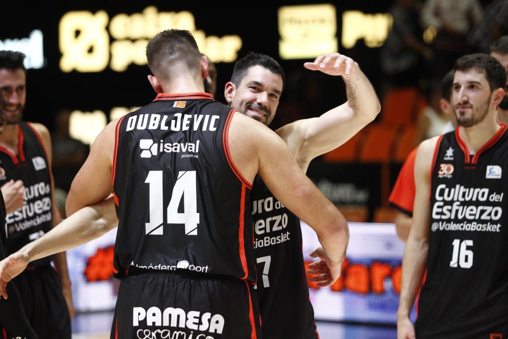 Las mejores imágenes del Valencia Basket - Estudiantes de pretemporada