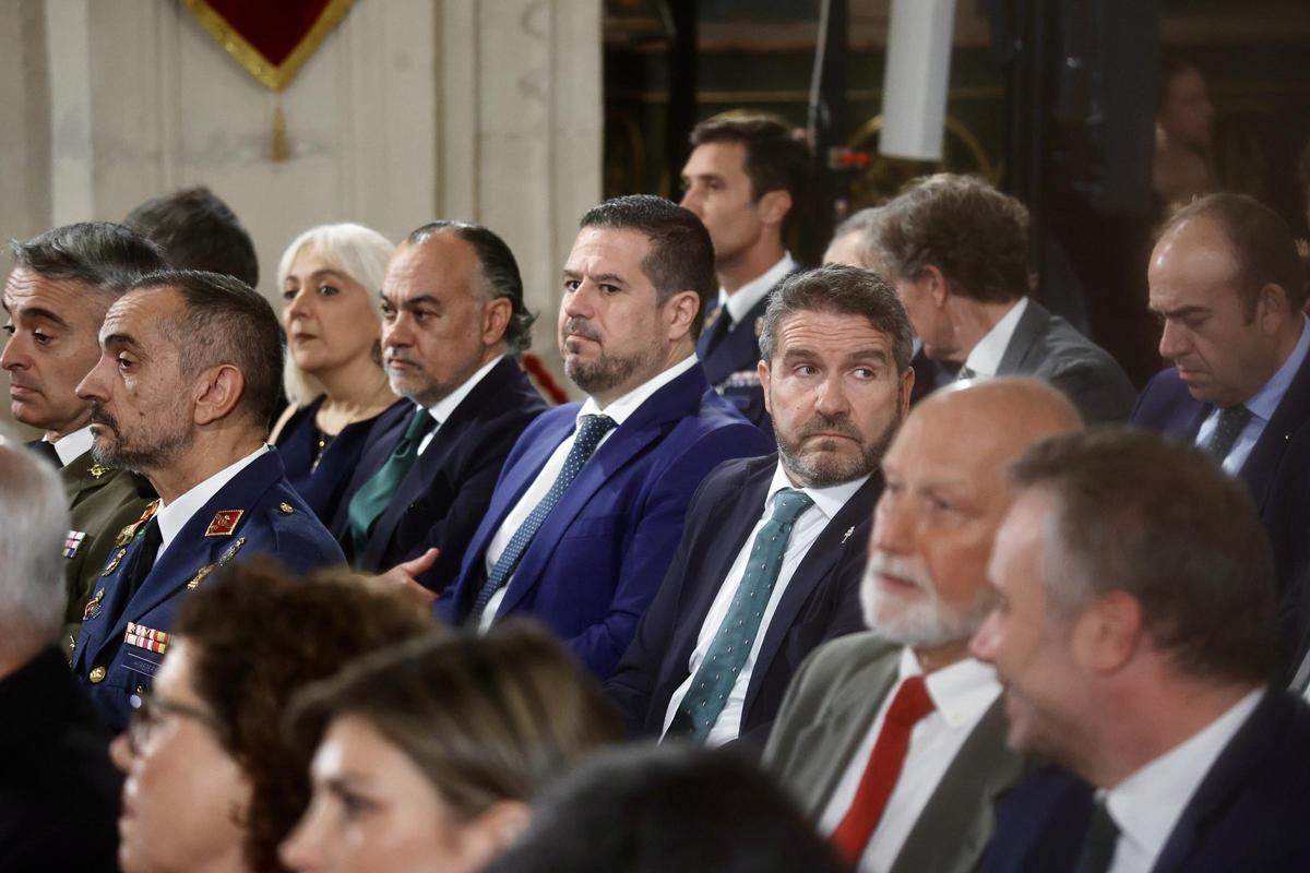 Imágenes de la entrega de la Medalla de Oro de la Región a la princesa Leonor