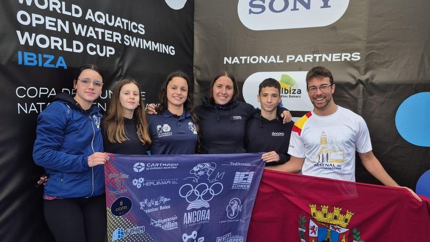 La cartagenera Alba Rubio, campeona de España absoluta