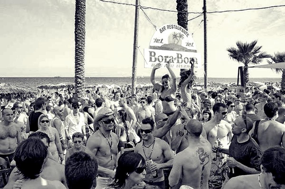 Imagen de Bora Bora de archivo