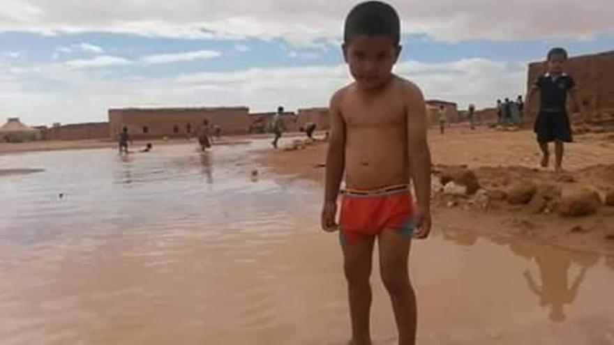 Los campamentos saharauis piden ayuda después de las inundaciones