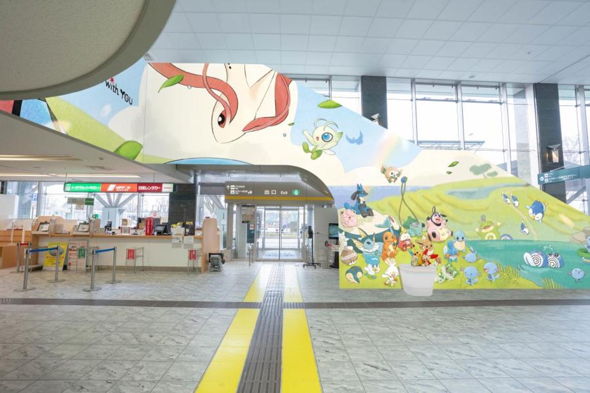 El primer aeropuerto con temática de Pokémon abrirá en julio sus puertas en Japón