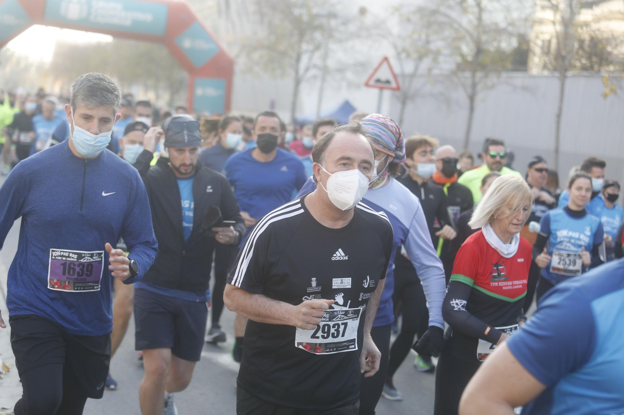 10K Pas Ras al Port de València