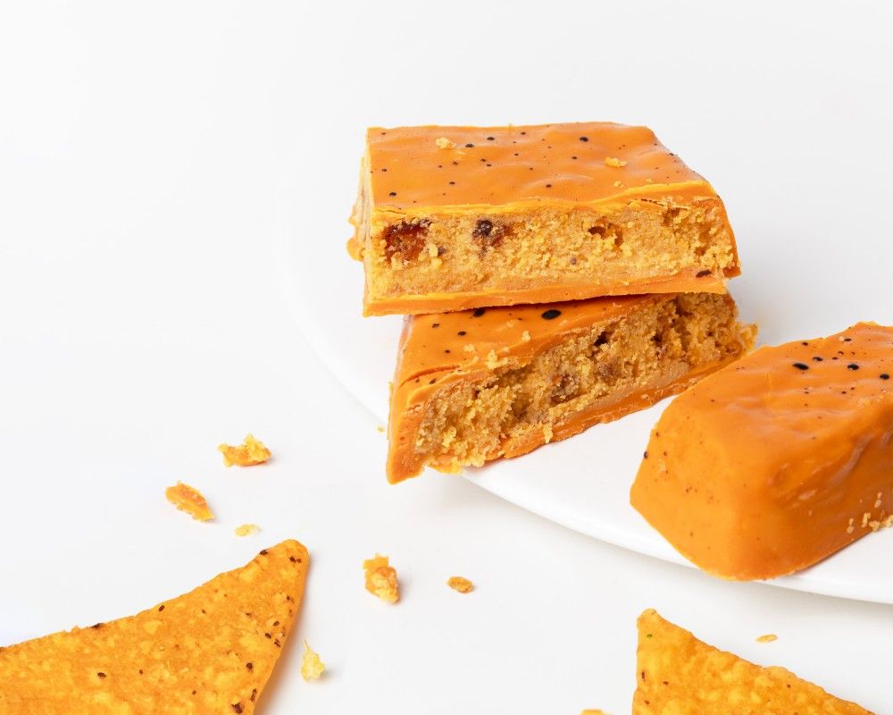Turrón de nachos
