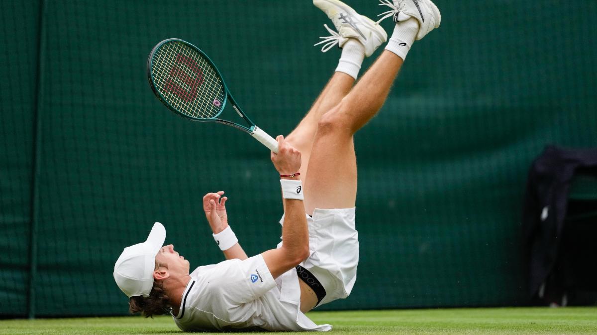 Alex de Miñaur, tenista número 6 en el ranking