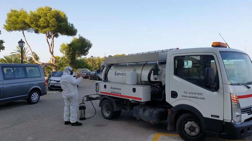 La camarera de un local de copas, también positivo en Campoamor