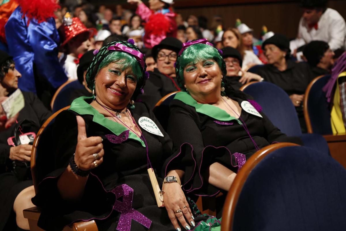 Carnaval de mayores en el Gran Teatro