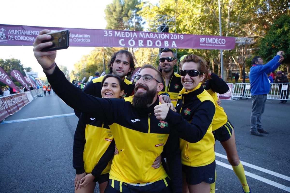 Las imágenes de la Media Maratón de Córdoba