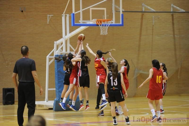 Final Four cadetes femenino en el Infante