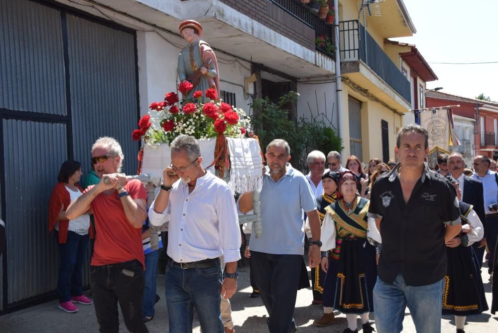 Día de la Comarca de Aliste, Tábra y Alba en Viñas